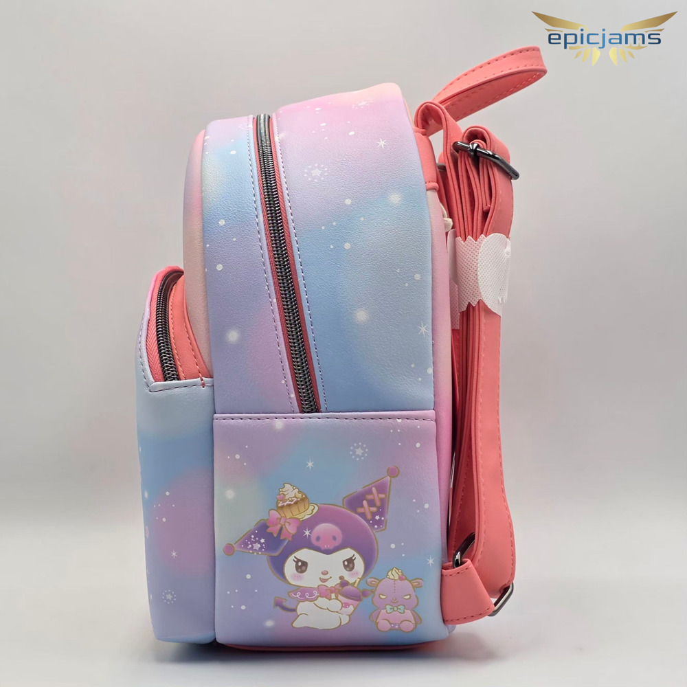 Loungefly Hello Kitty & Tiny Chum Whimsical Sweet… - image 4